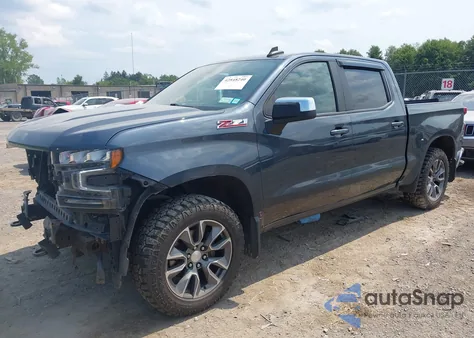 2021 Chevrolet Silverado 1500 4Wd Short Bed Lt from USA, damaged, VIN 1GCUYDED8MZ194064
